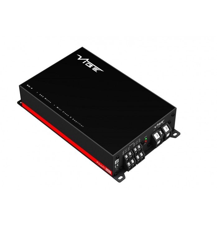 Vibe POWERBOX80.4M-V0 amplificator auto pe 4 canale