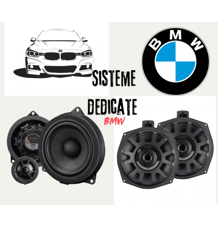 Pachet audio BMW Axton dinamic