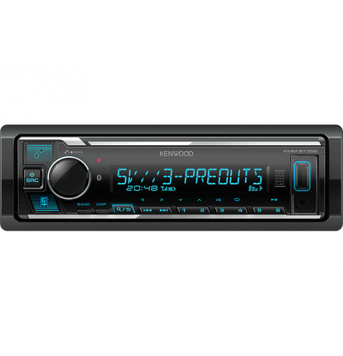 Kenwood KMM-BT358