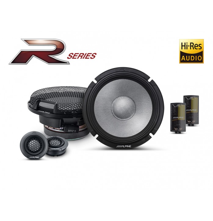 Alpine R2-S65C difuzoare Hi Res Audio