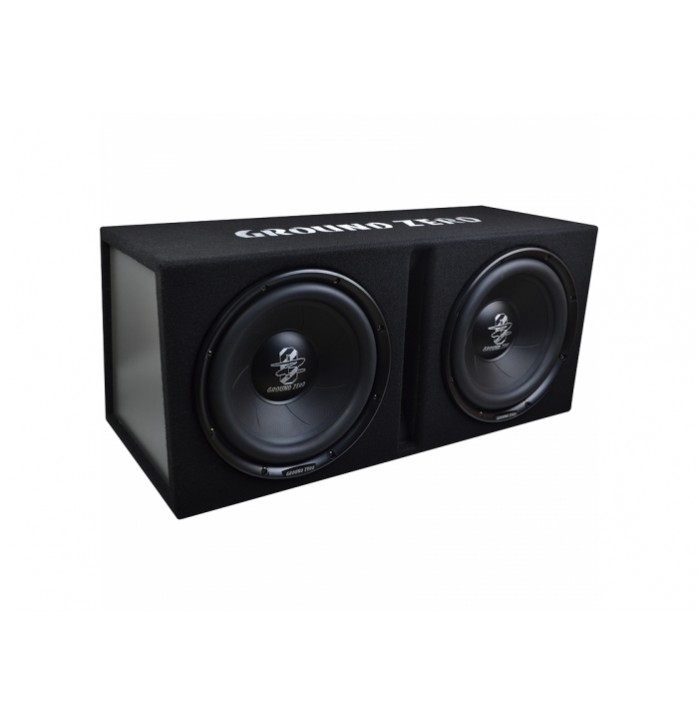 Ground Zero GZIB 2.30BR subwoofer dublu