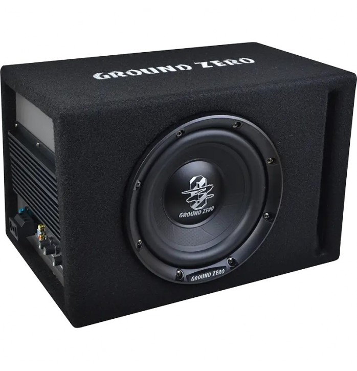 Ground Zero GZIB 20BR-ACT subwoofer activ
