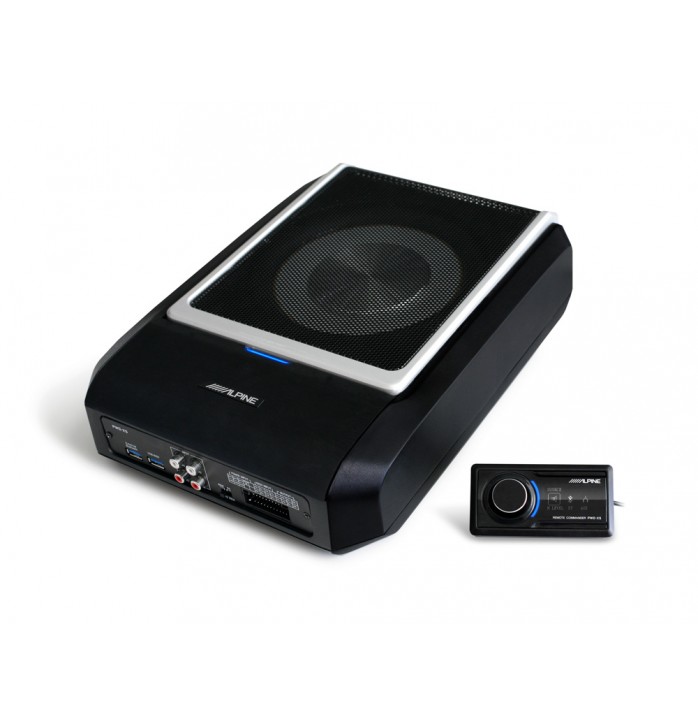 Alpine PWD-X5 Procesor digital de sunet 4.1 canale (DSP) cu subwoofer amplificat