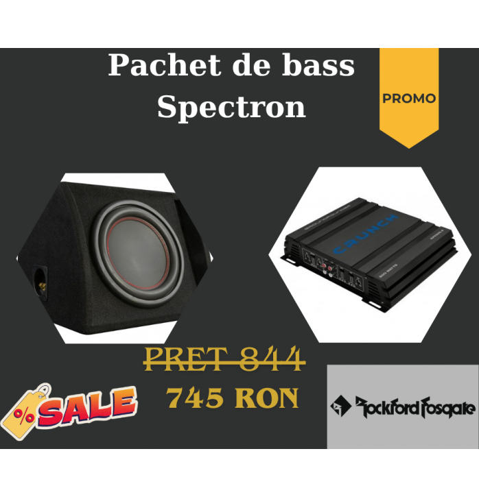 Pachet de bass RS25 500.2