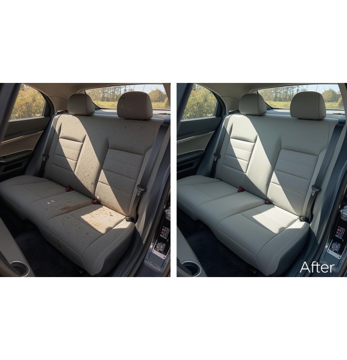 Curatare bancheta spate