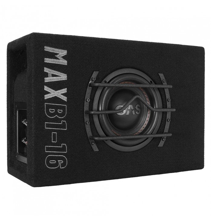 GAS MAX B1-16 subwoofer in incinta