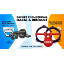 Pachet difuzoare Dacia Logan 1 si 2
