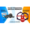 Pachet difuzoare Dacia Logan 1 si 2