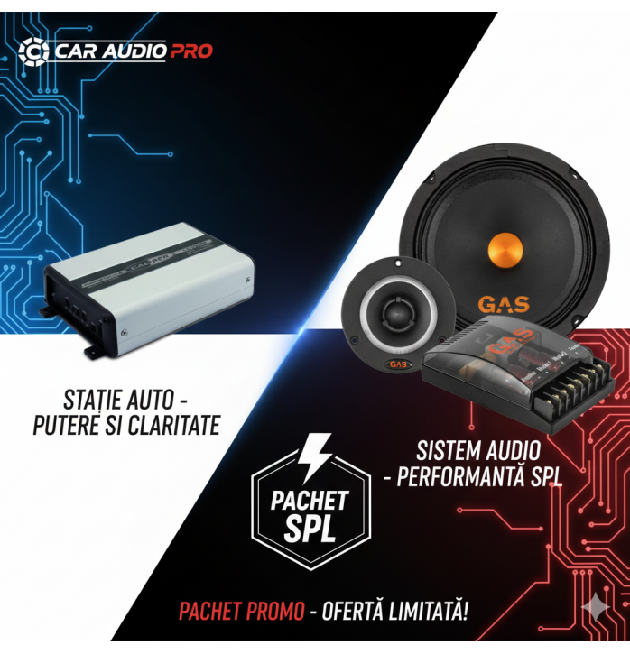 Pachet SPL Gas Caliber