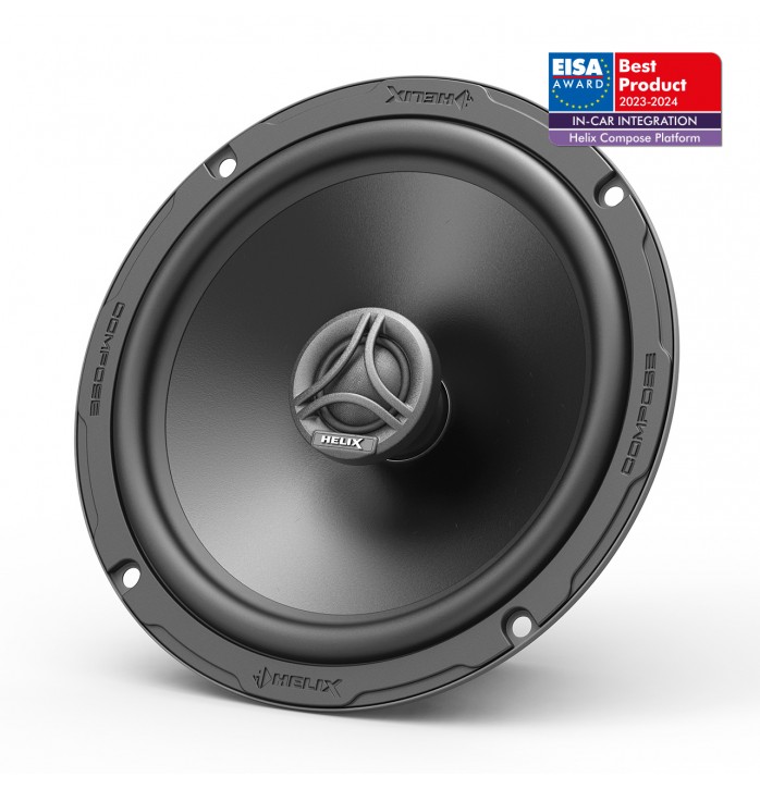 HELIX CB C165.2-S3 – Difuzoare Coaxiale 16.5cm (6.5″) cu Tehnologie 3Ω – 80W RMS