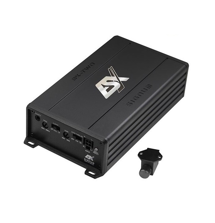 ESX SX-TWO – Mini Amplificator Auto pe 2 Canale