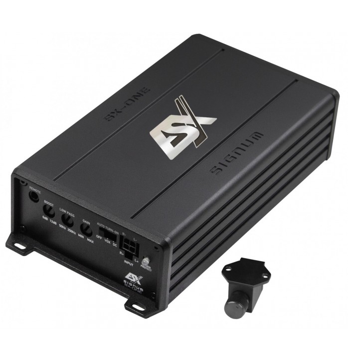 ESX SX-ONE – Mini Amplificator Mono Clasa D