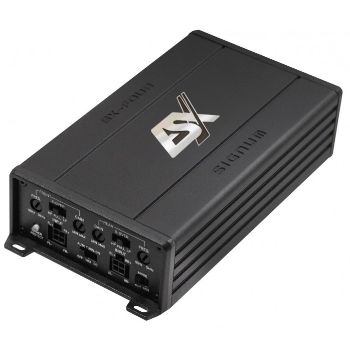 ESX SX-FOUR – Mini Amplificator pe 4 Canale Clasa D