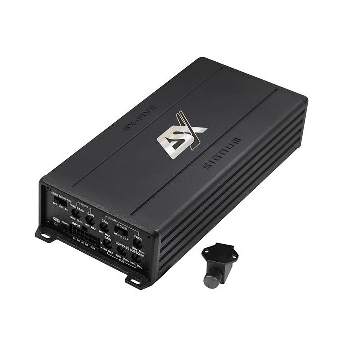 ESX SX-FIVE – Mini Amplificator pe 5 Canale Clasa D
