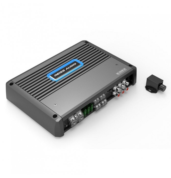 Reiss RS-SD200.4D Amplificator Auto pe 4 Canale